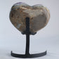 Amethyst Heart 1535g on Custom Stand - Luna Panther