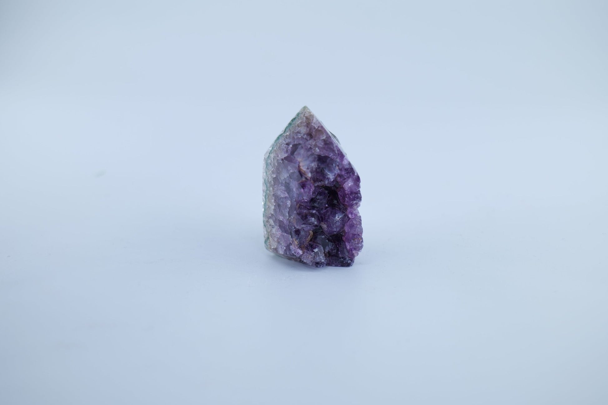 Polished Amethyst Polished Point 53g featuring rich purple colour and natural clarity - Luna Panther