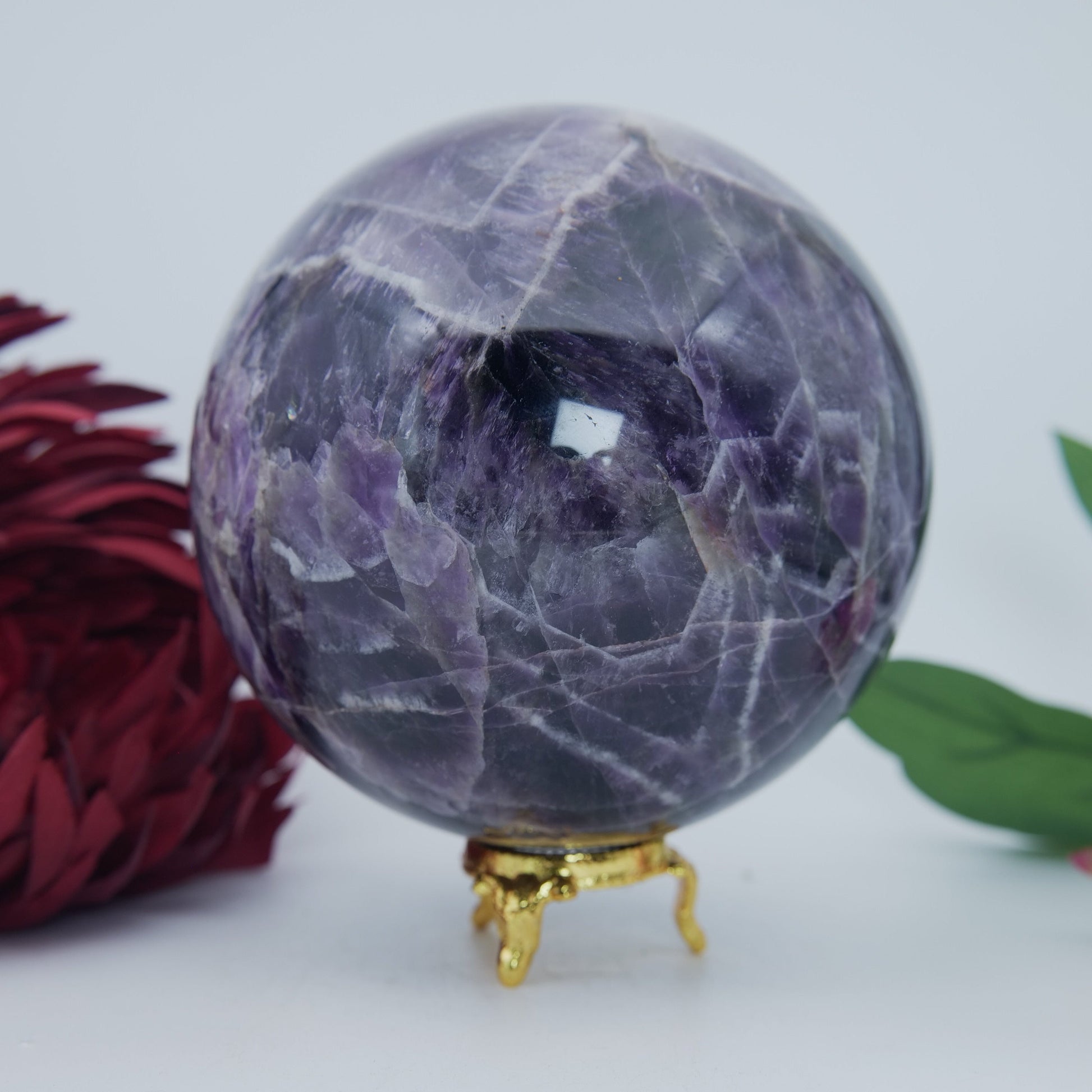 Amethyst Sphere 2035g - Luna Panther