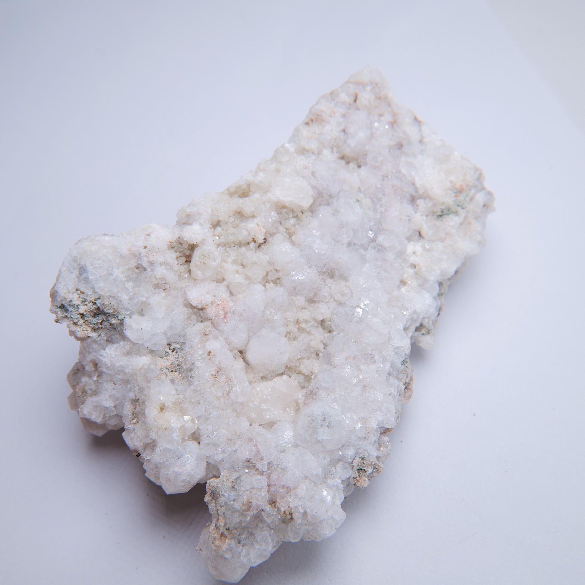 Analcime & Calcite from Croft Quarry, Croft, UK - 219g
