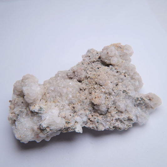 Analcime & Calcite from Croft Quarry, Croft, UK - 219g - Luna Panther