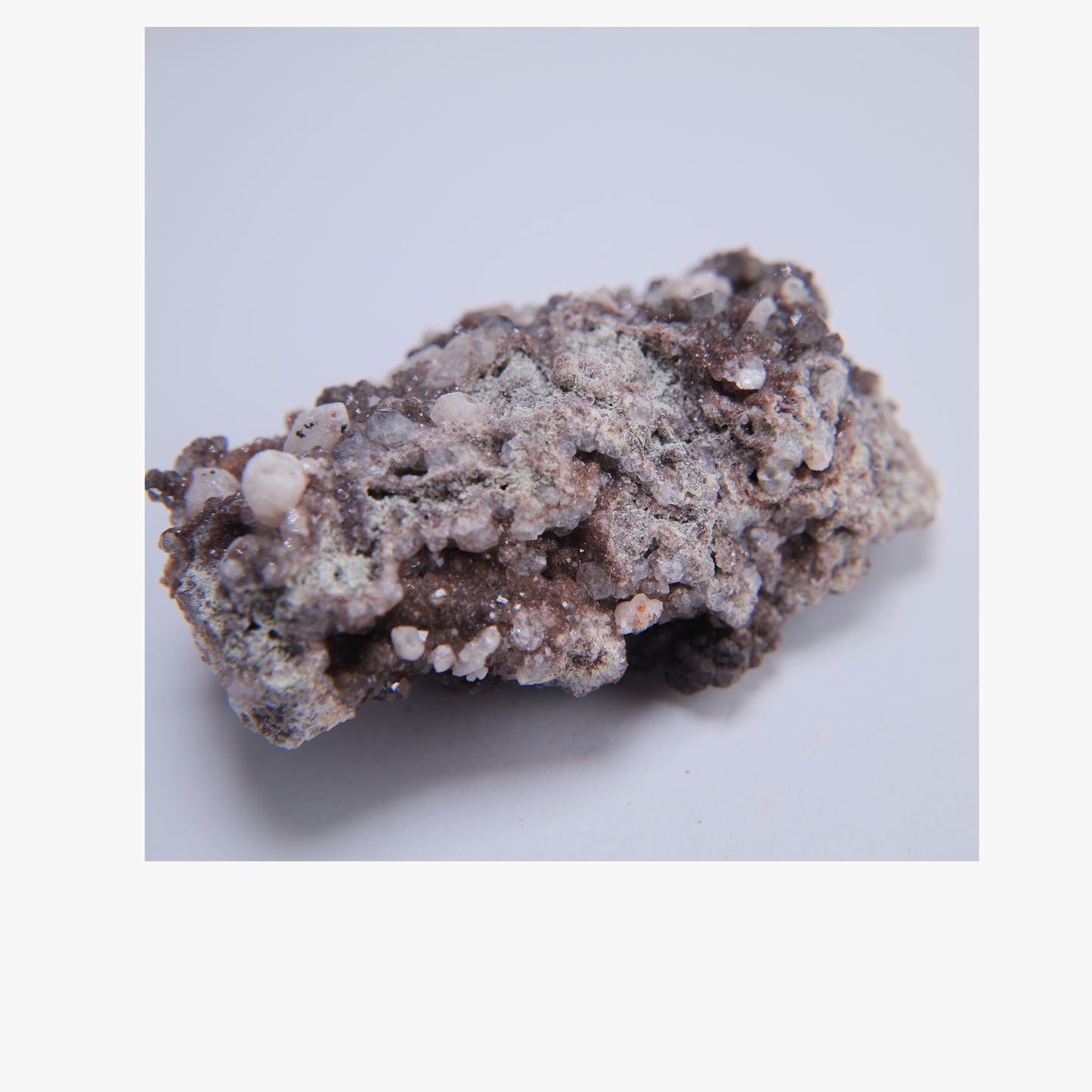 Analcime from Croft Quarry, Croft, Leicestershire - 75.34g