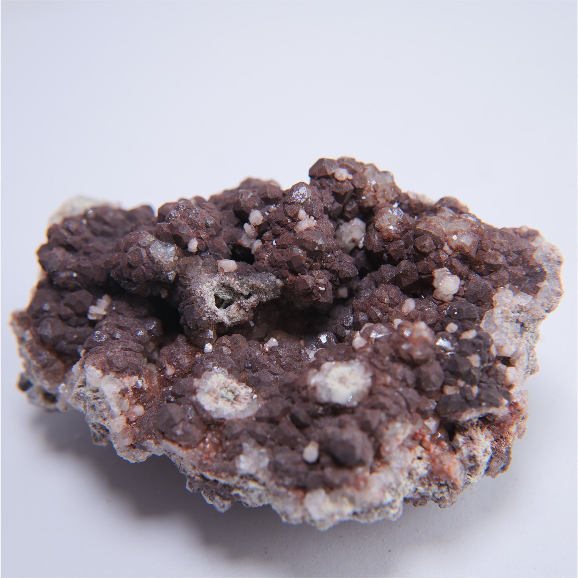 Analcime from Croft Quarry, Croft, Leicestershire - 75.34g