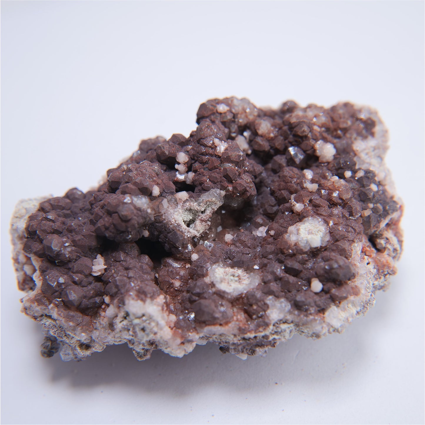 Analcime from Croft Quarry, Croft, Leicestershire - 75.34g