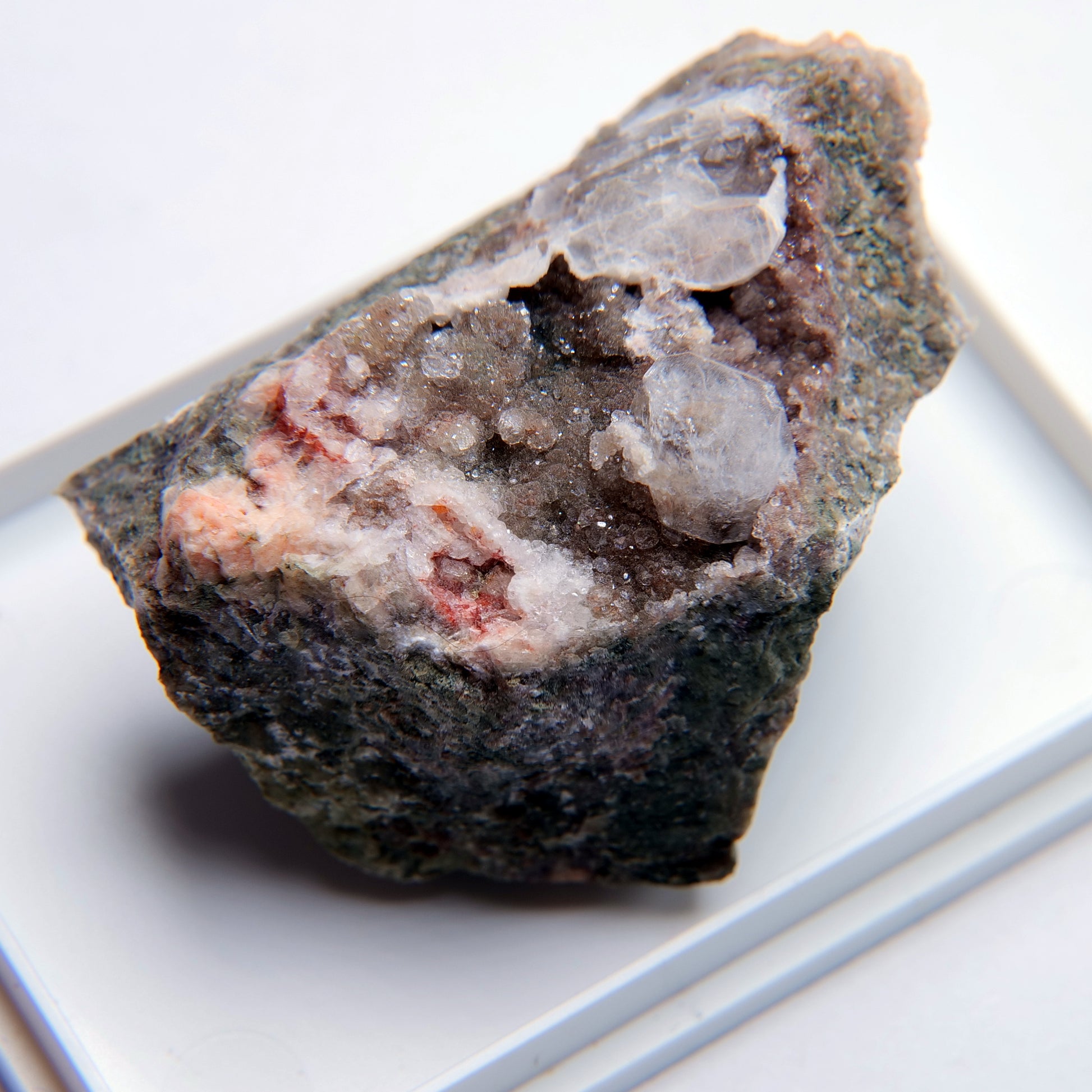 Analcime from Croft Quarry, Croft, UK - 33.73g