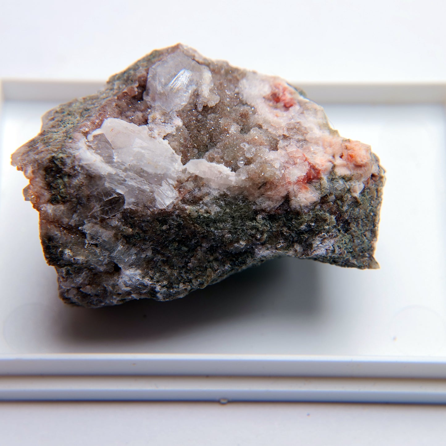 Analcime from Croft Quarry, Croft, UK - 33.73g