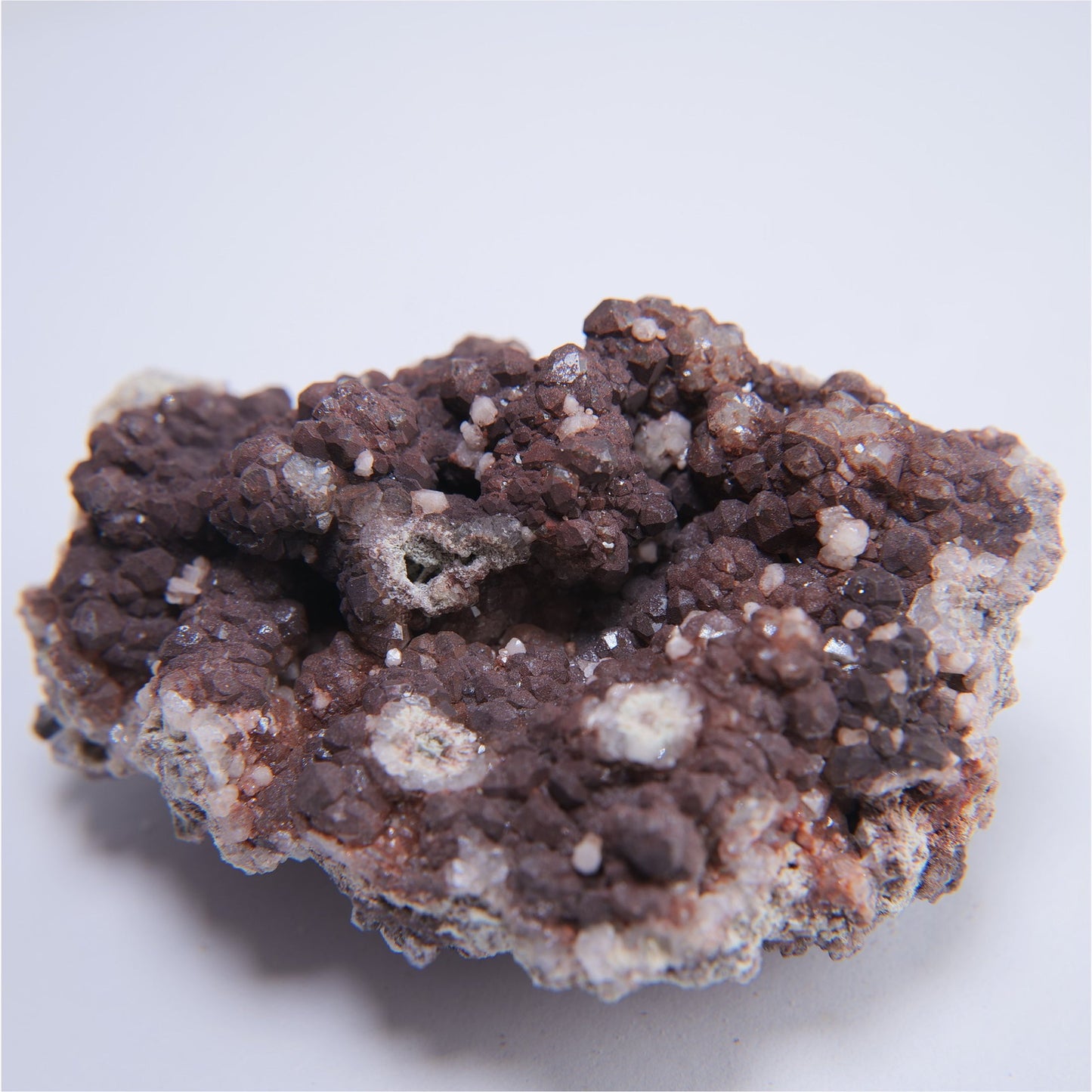 Analcime from Croft Quarry, Leicestershire - 75.34g — minerals, image 5 of 7.