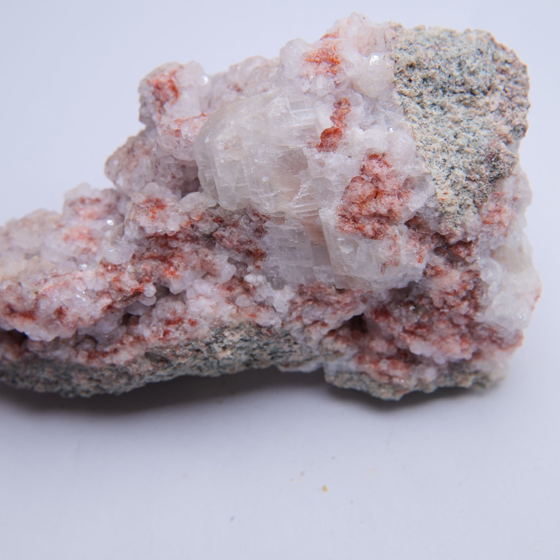 Analcime from Croft Quarry, Leicestershire, UK - 149.4g