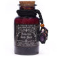 Ancient Witch Bath Spell Potion & Amethyst Crystal Amulet - Seduction - Luna Panther