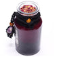 Ancient Witch Bath Spell Potion & Amethyst Crystal Amulet - Seduction - Luna Panther