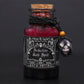 Ancient Witch Bath Spell Potion & Amethyst Crystal Amulet - Seduction - Luna Panther
