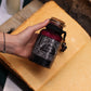 Ancient Witch Bath Spell Potion & Amethyst Crystal Amulet - Seduction - Luna Panther