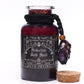 Ancient Witch Bath Spell Potion & Amethyst Crystal Amulet - Seduction - Luna Panther