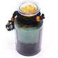 Ancient Witch Bath Spell Potion & Aventurine Crystal Amulet - Prosperity - Luna Panther