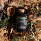 Ancient Witch Bath Spell Potion & Aventurine Crystal Amulet - Prosperity - Luna Panther