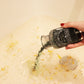 Ancient Witch Bath Spell Potion & Aventurine Crystal Amulet - Prosperity - Luna Panther