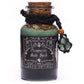 Ancient Witch Bath Spell Potion & Aventurine Crystal Amulet - Prosperity - Luna Panther