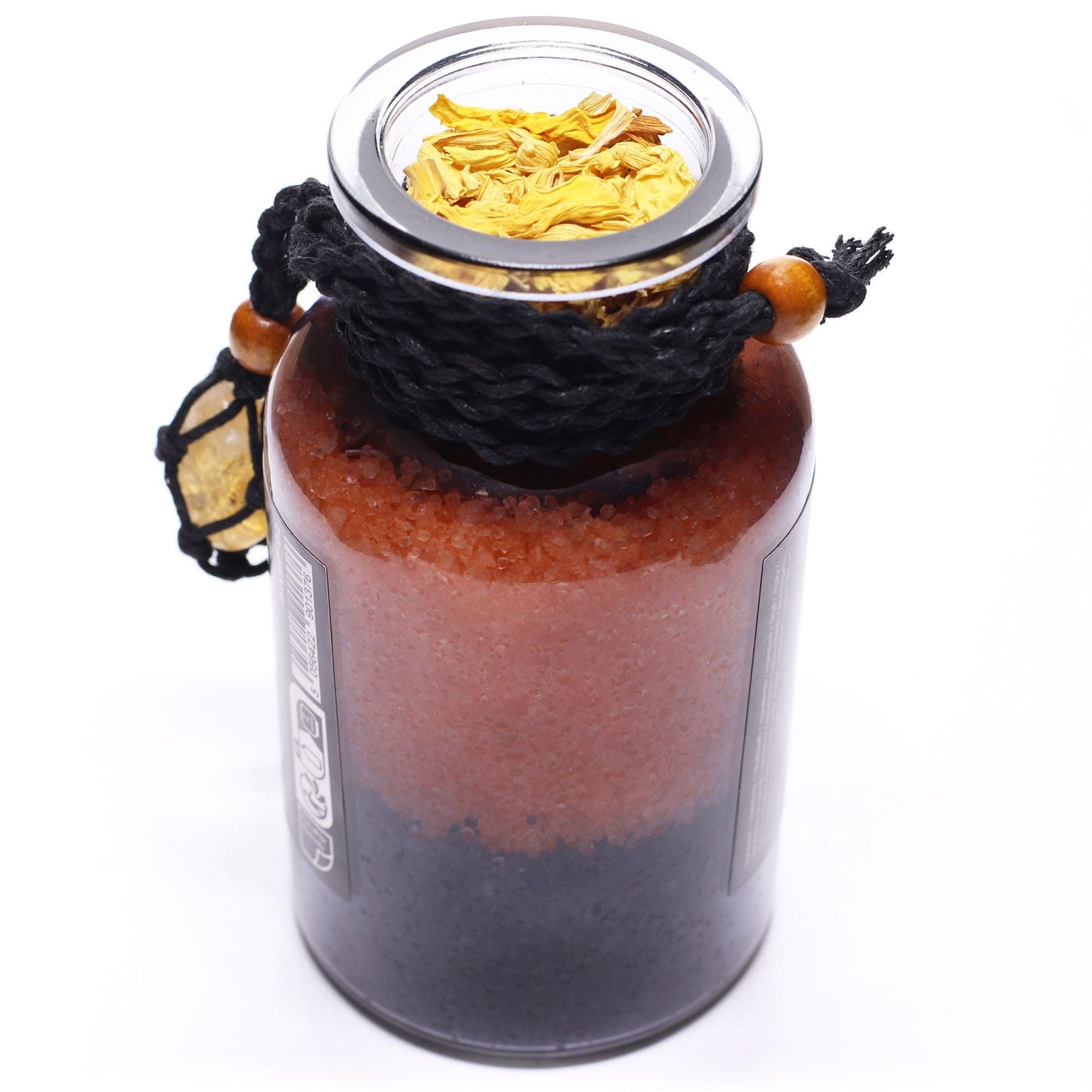 Ancient Witch Bath Spell Potion & Citrine Crystal Amulet - Success - Luna Panther