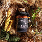 Ancient Witch Bath Spell Potion & Citrine Crystal Amulet - Success - Luna Panther