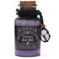 Ancient Witch Bath Spell Potion & Rock Crystal Amulet - Cleansing - Luna Panther