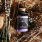 Ancient Witch Bath Spell Potion & Rock Crystal Amulet - Cleansing - Luna Panther