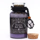 Ancient Witch Bath Spell Potion & Rock Crystal Amulet - Cleansing - Luna Panther