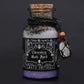 Ancient Witch Bath Spell Potion & Rock Crystal Amulet - Cleansing - Luna Panther