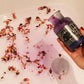 Ancient Witch Bath Spell Potion & Rose Quartz Crystal Amulet - Love - Luna Panther