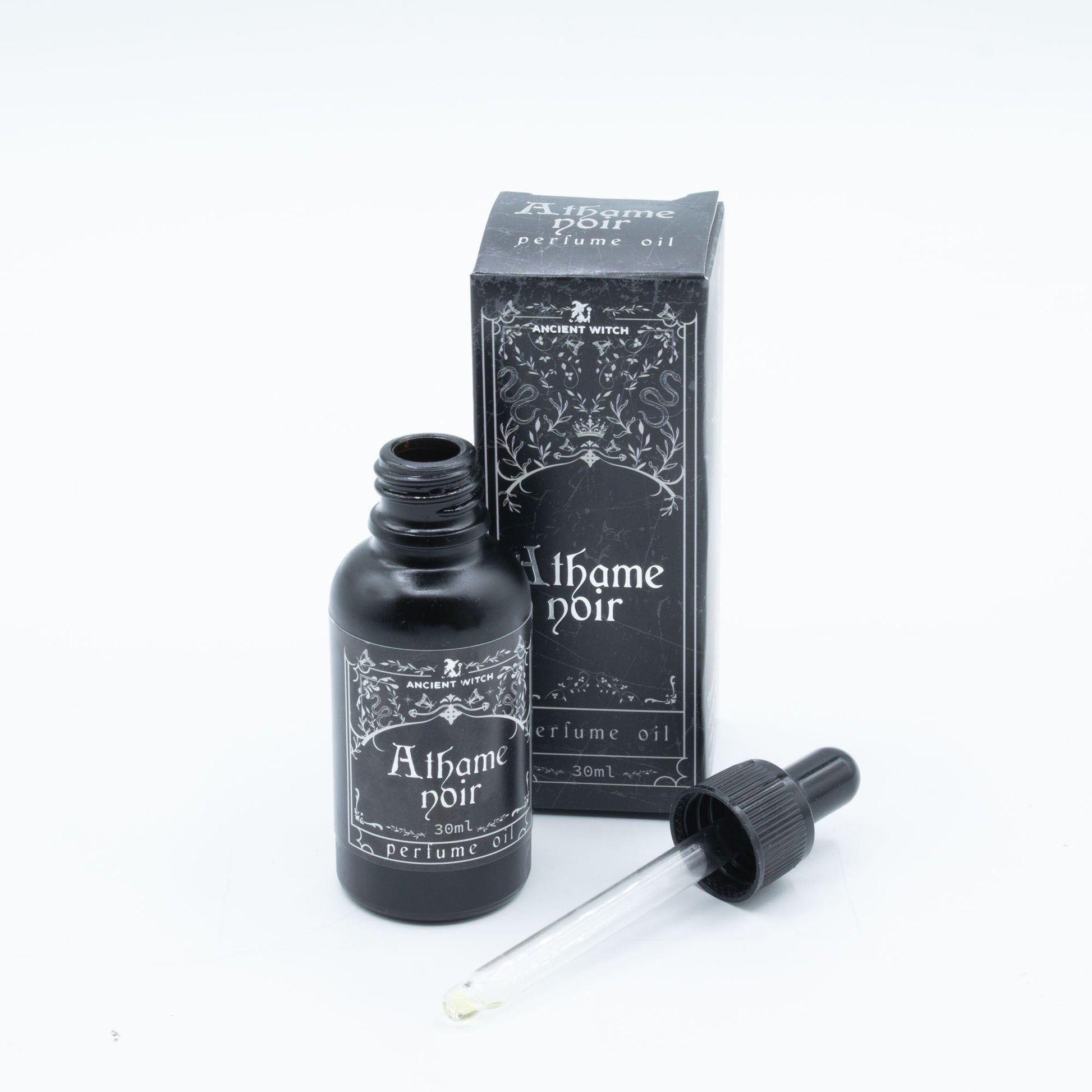 Ancient Witch Perfume Oil - Athame Noir - Luna Panther