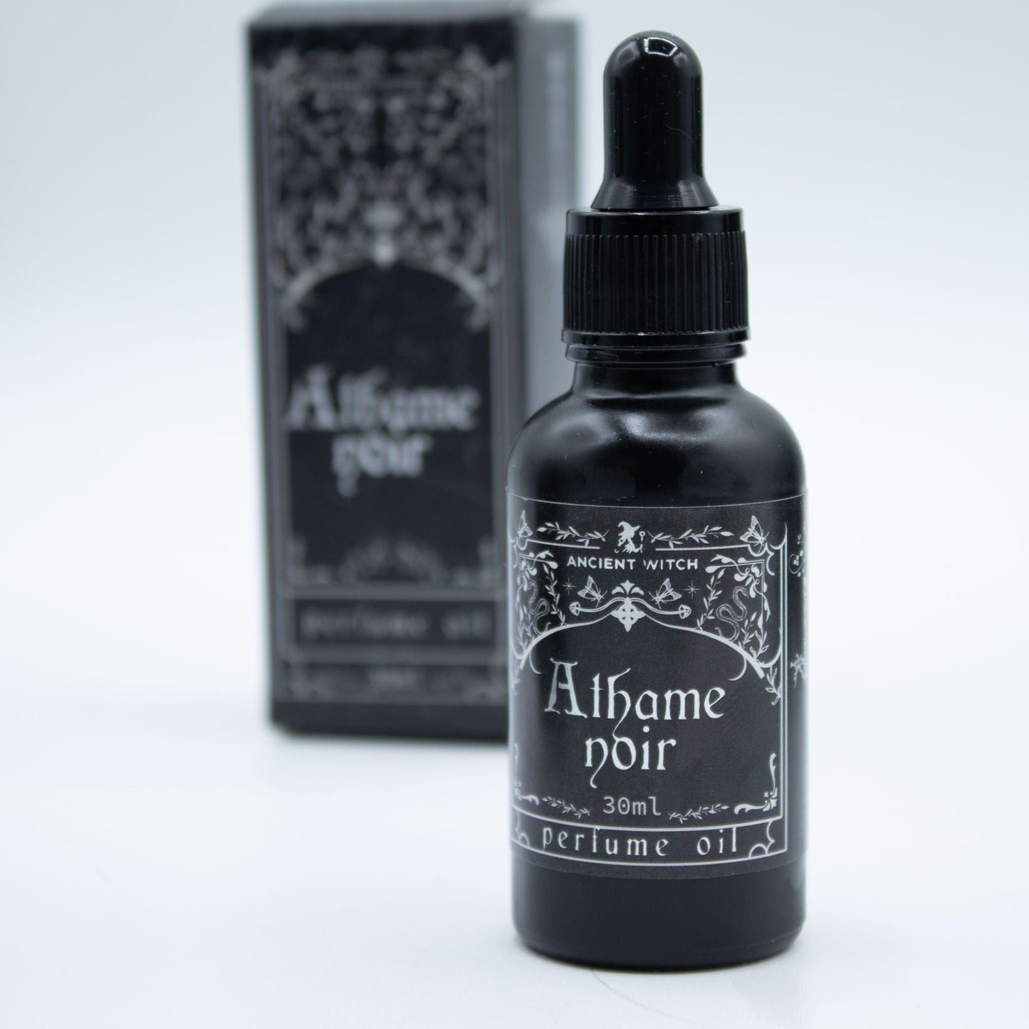 Ancient Witch Perfume Oil - Athame Noir - Luna Panther