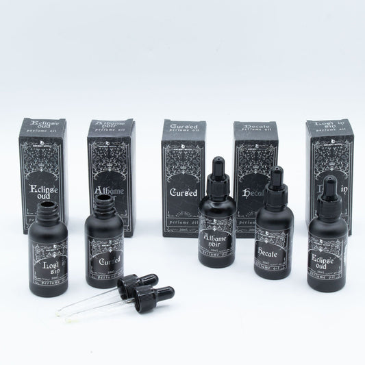 Ancient Witch Perfume Oil - Athame Noir - Luna Panther alternate view