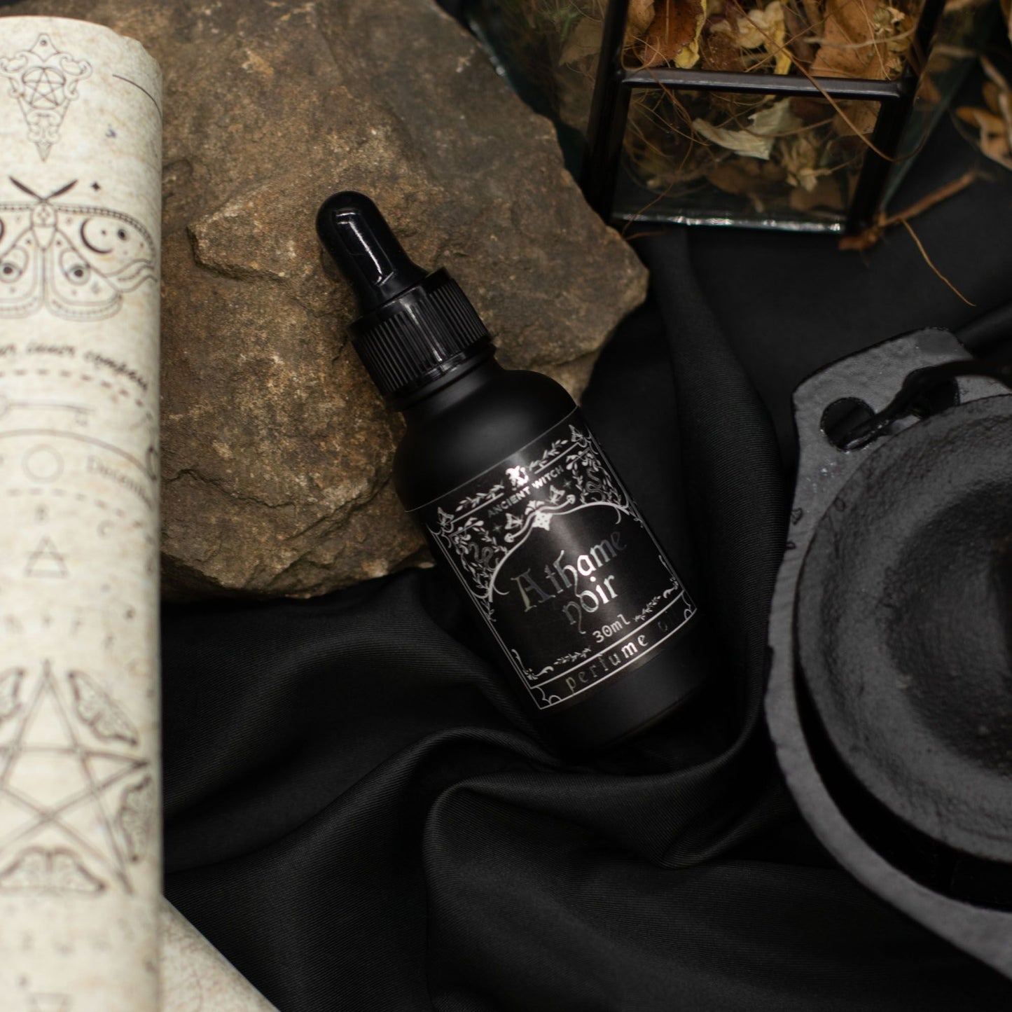 Ancient Witch Perfume Oil - Athame Noir - Luna Panther