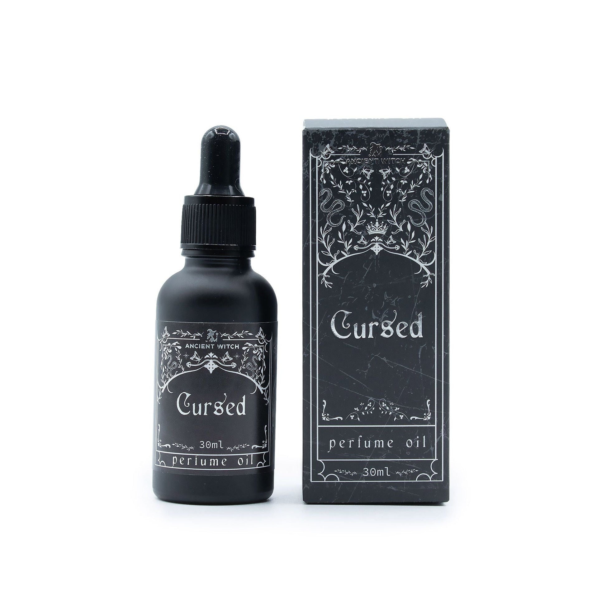 Ancient Witch Perfume Oil - Cursed - Luna Panther