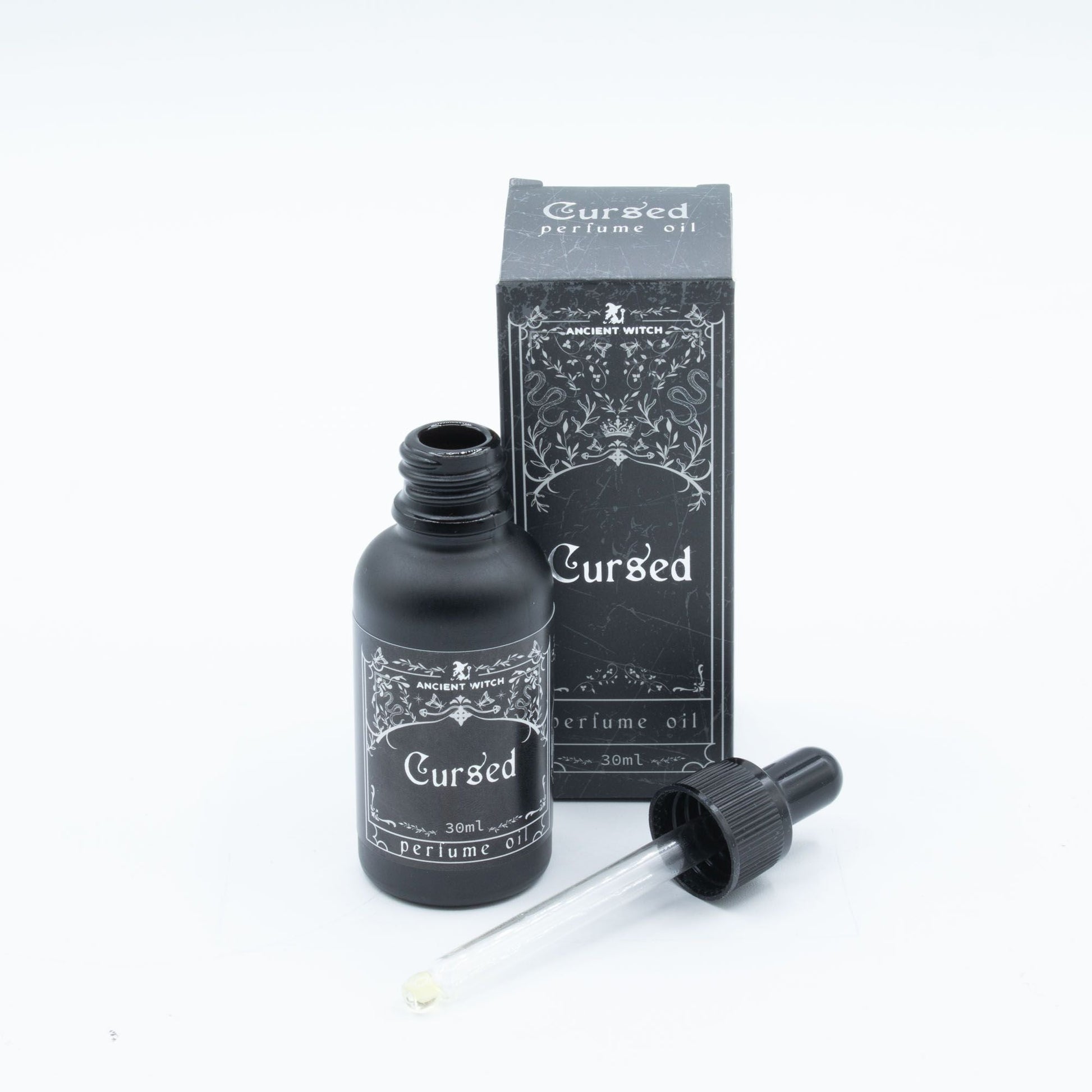 Ancient Witch Perfume Oil - Cursed - Luna Panther