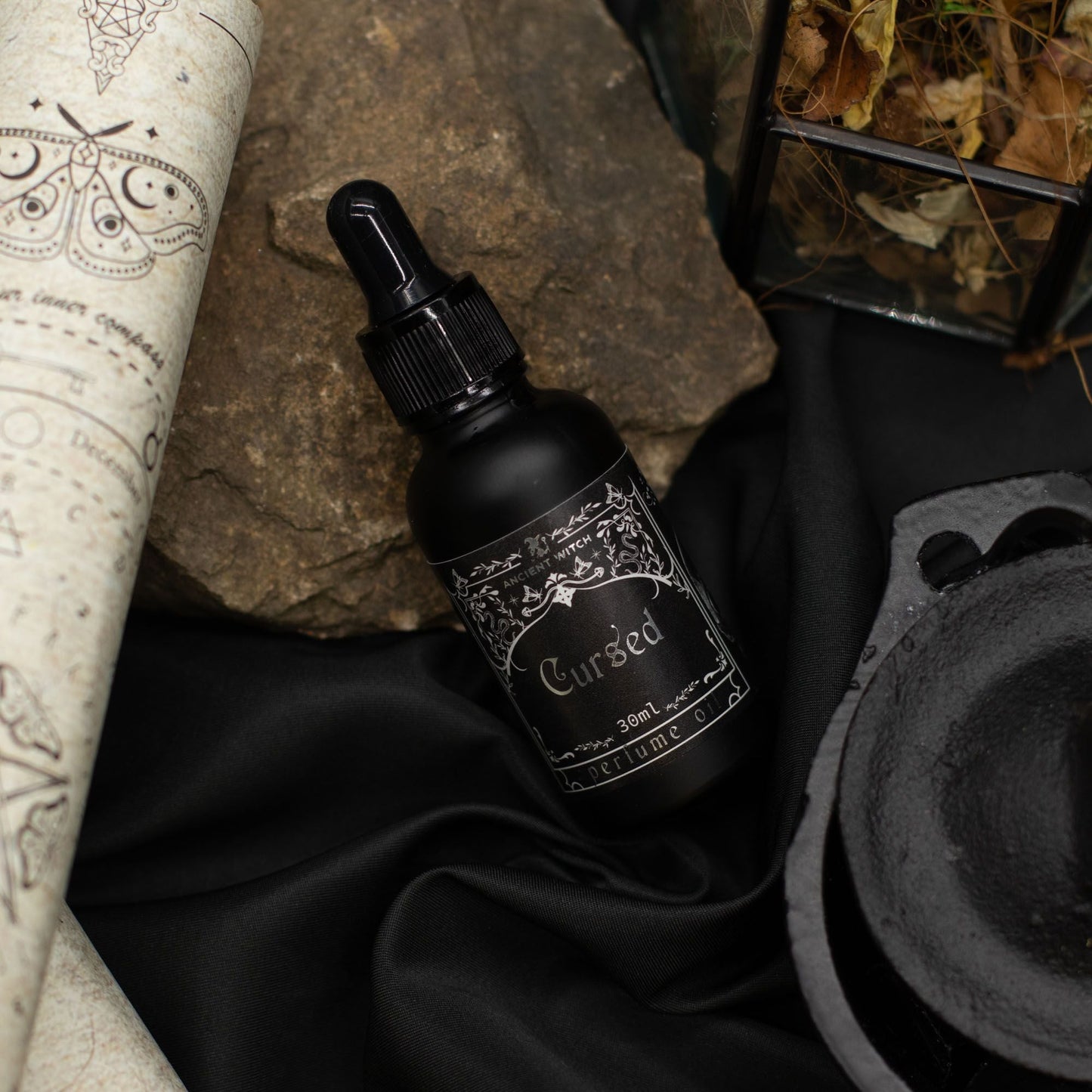 Ancient Witch Perfume Oil - Cursed - Luna Panther