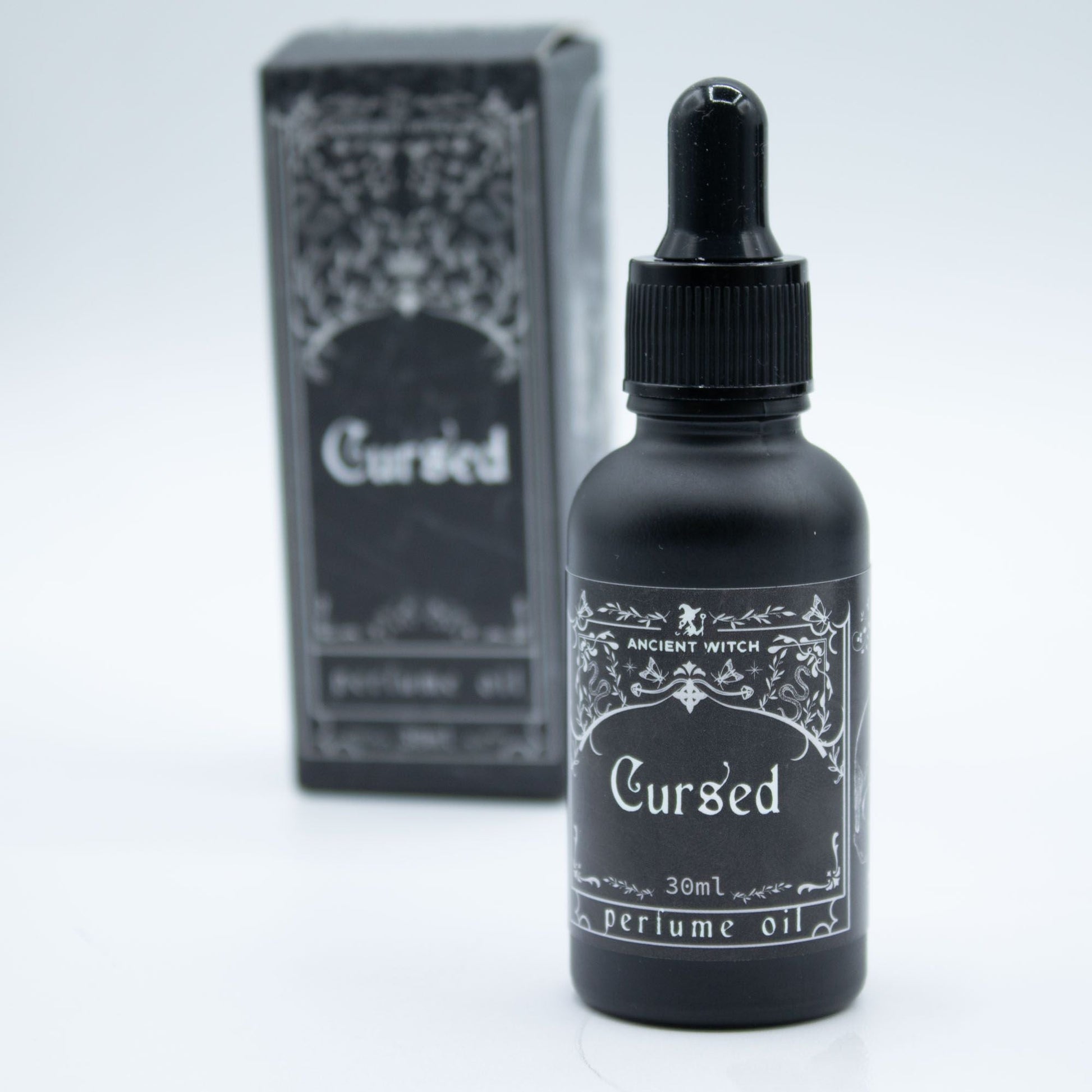 Ancient Witch Perfume Oil - Cursed - Luna Panther