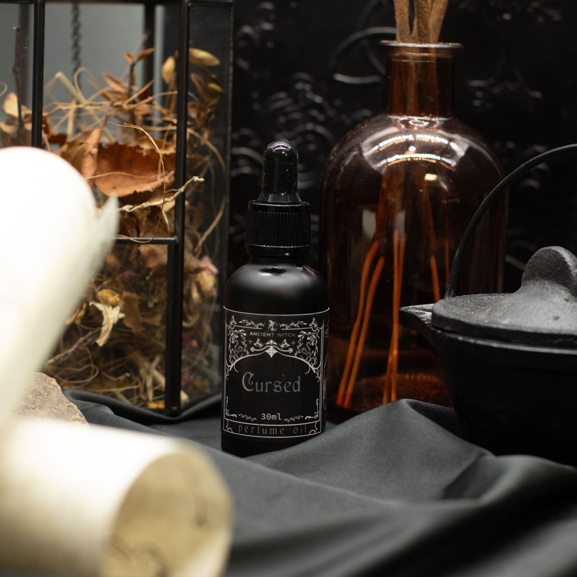 Ancient Witch Perfume Oil - Cursed - Luna Panther