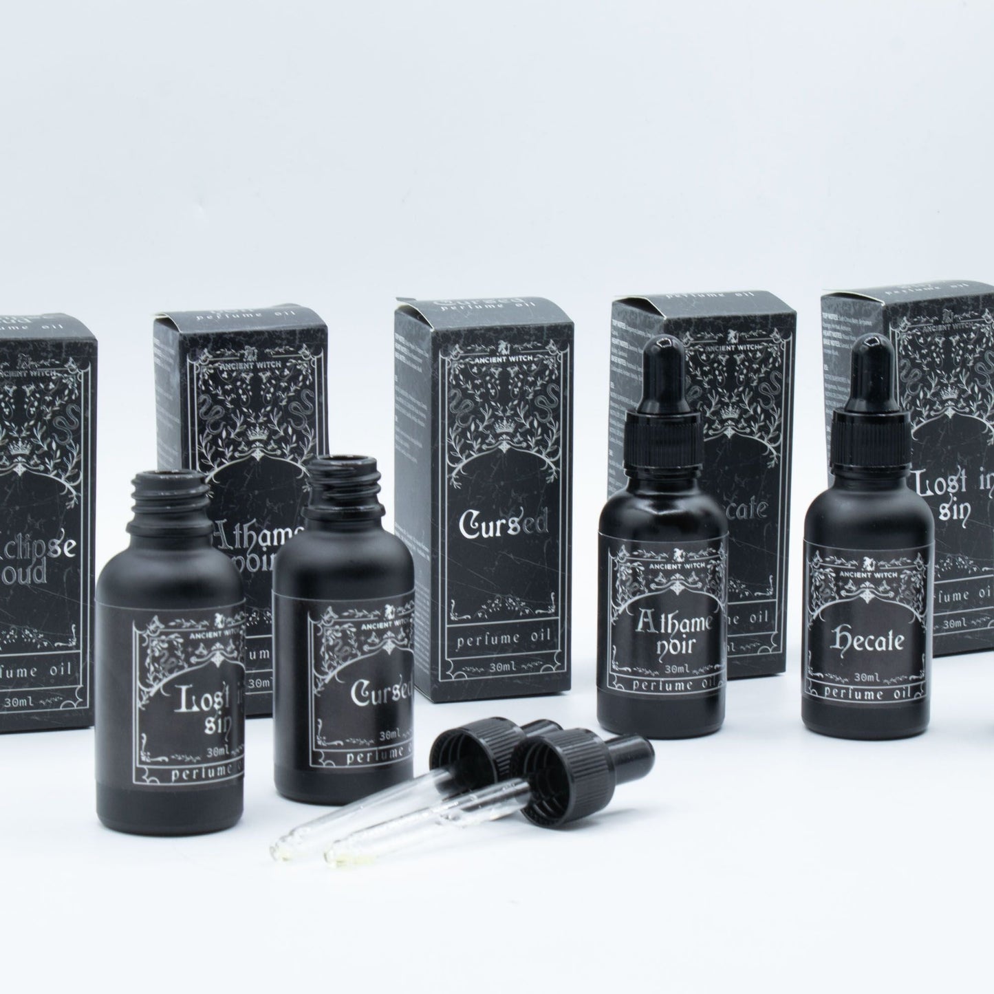 Ancient Witch Perfume Oil - Cursed - Luna Panther