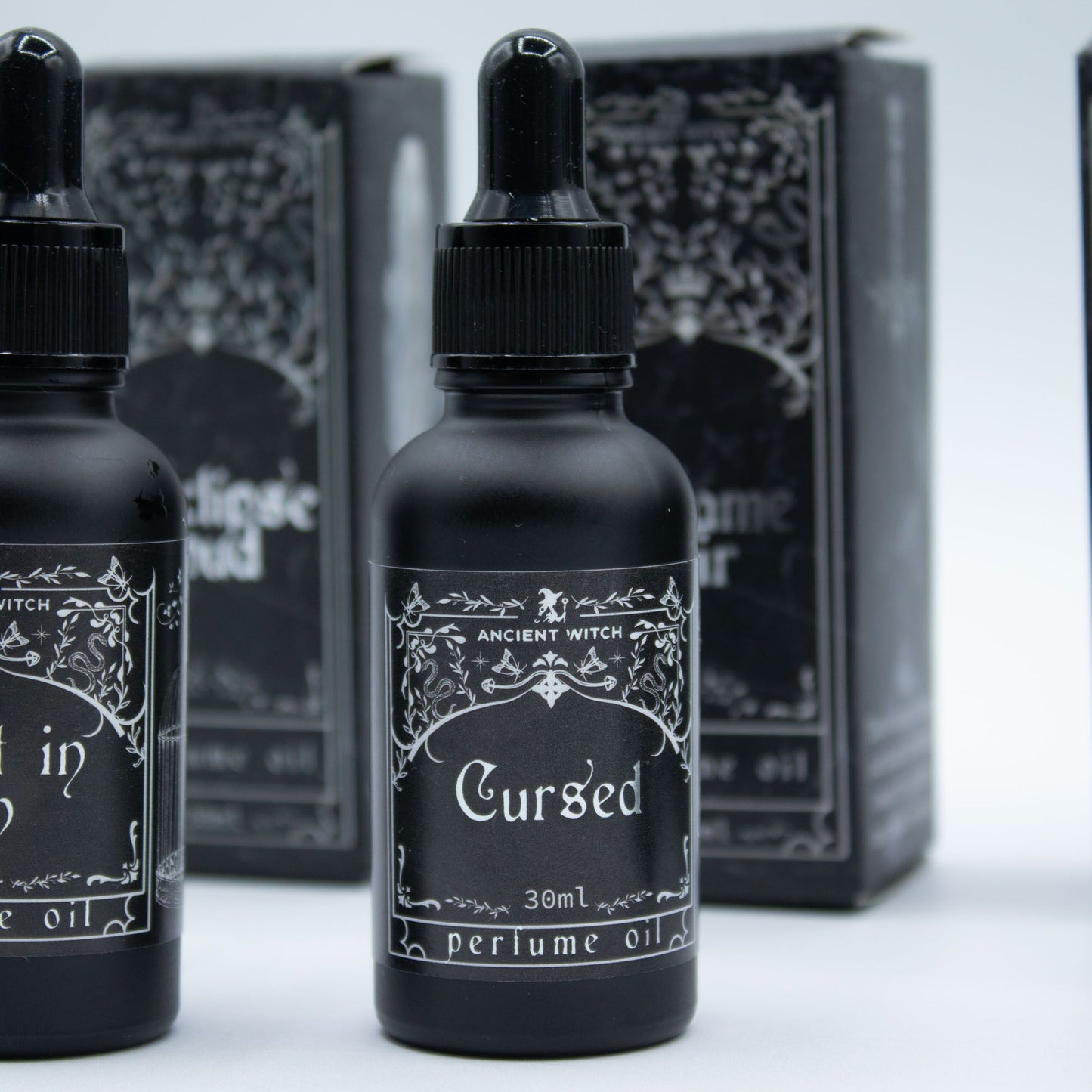 Ancient Witch Perfume Oil - Cursed - Luna Panther