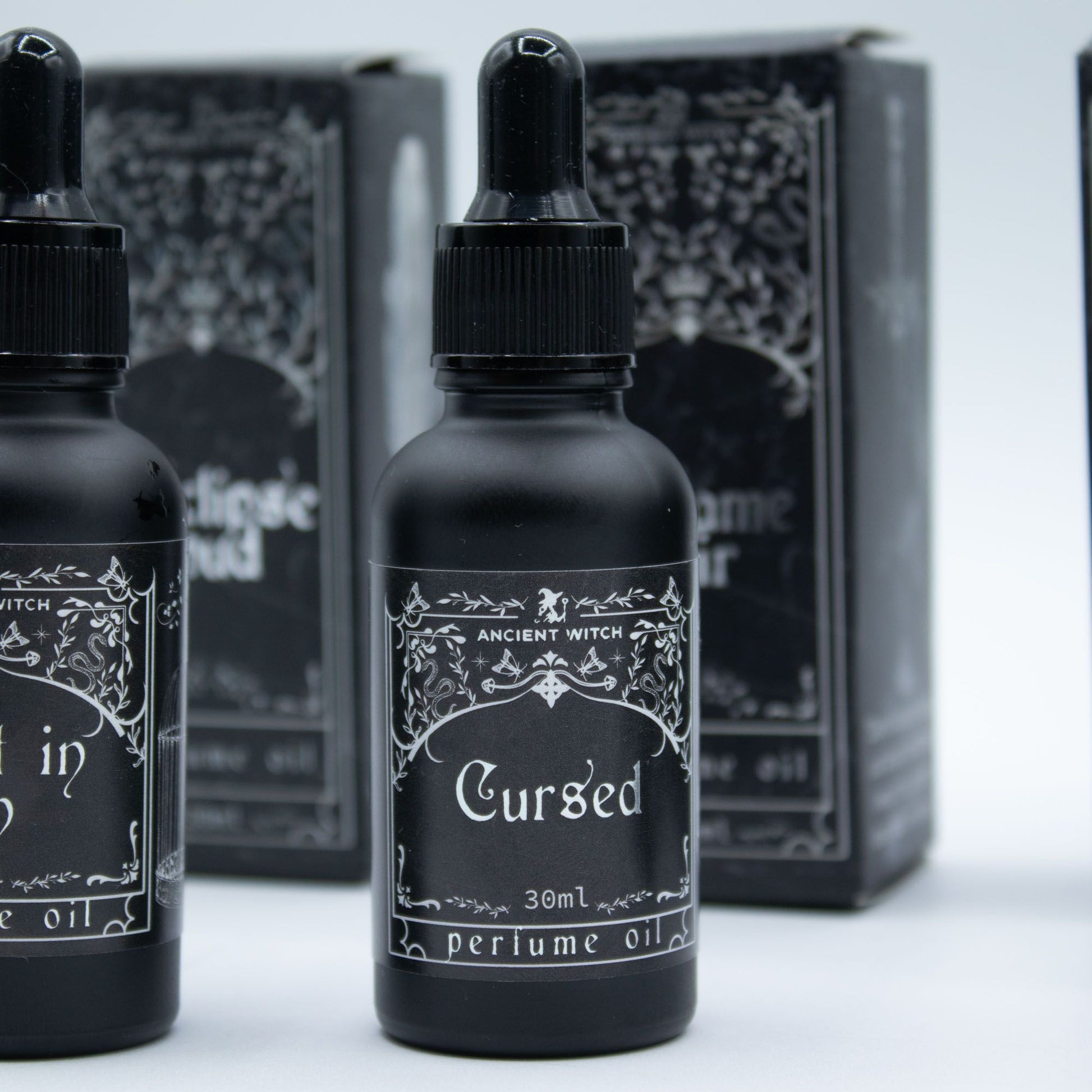 Ancient Witch Perfume Oil - Cursed - Luna Panther