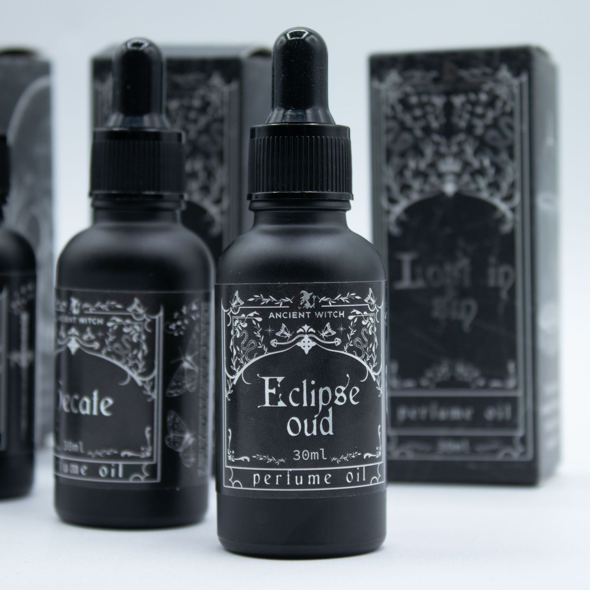 Ancient Witch Perfume Oil - Eclipse Oud - Luna Panther