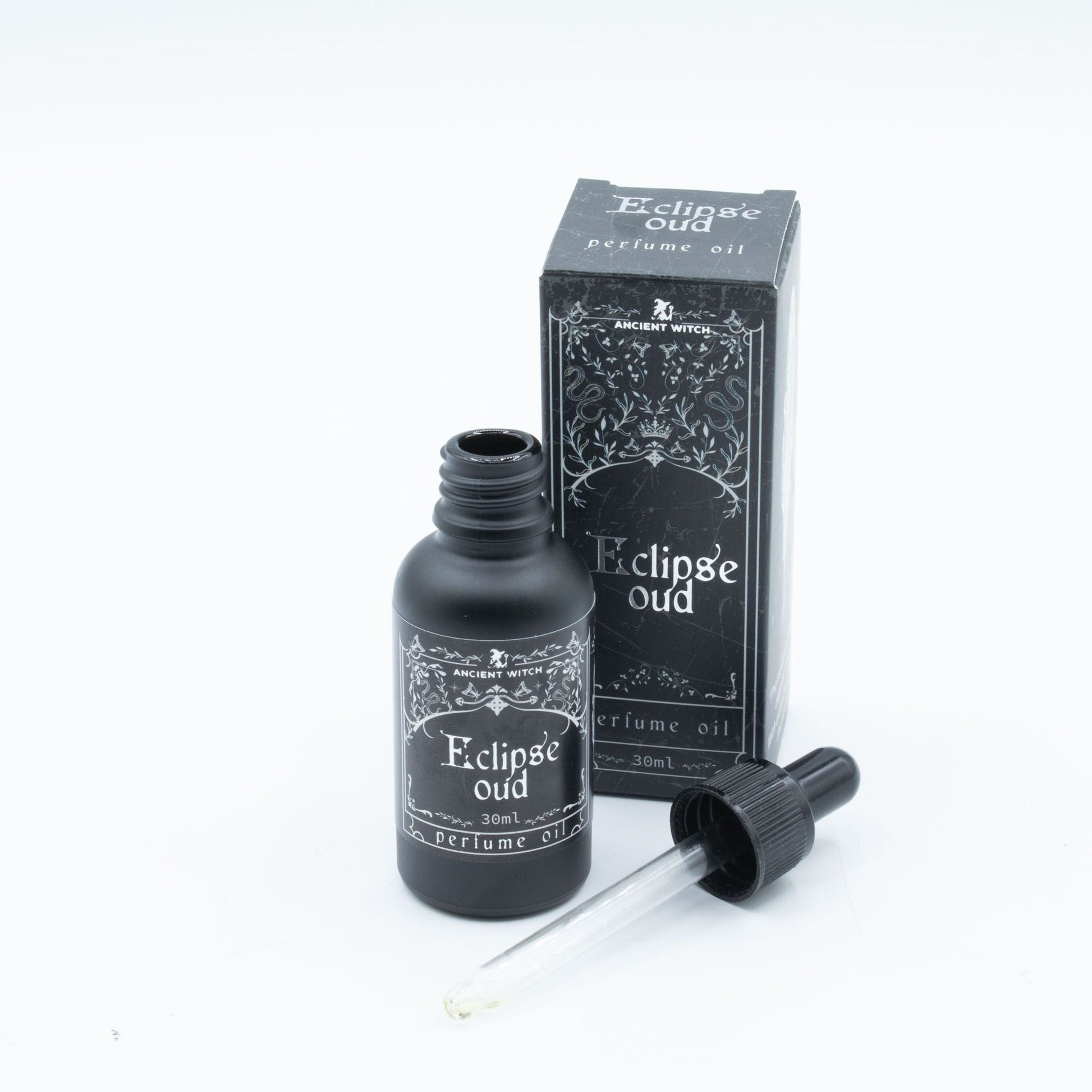 Ancient Witch Perfume Oil - Eclipse Oud - Luna Panther