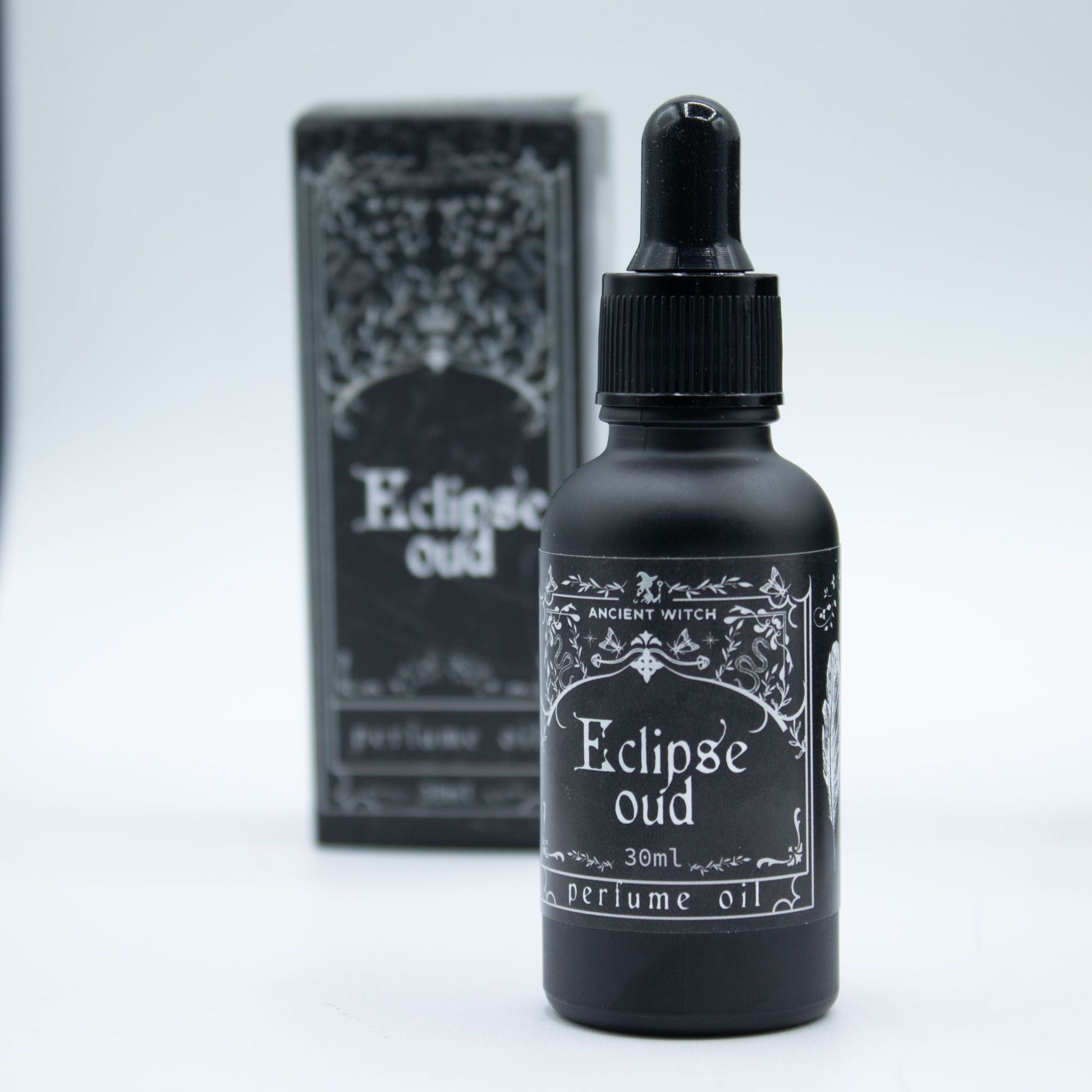 Ancient Witch Perfume Oil - Eclipse Oud - Luna Panther