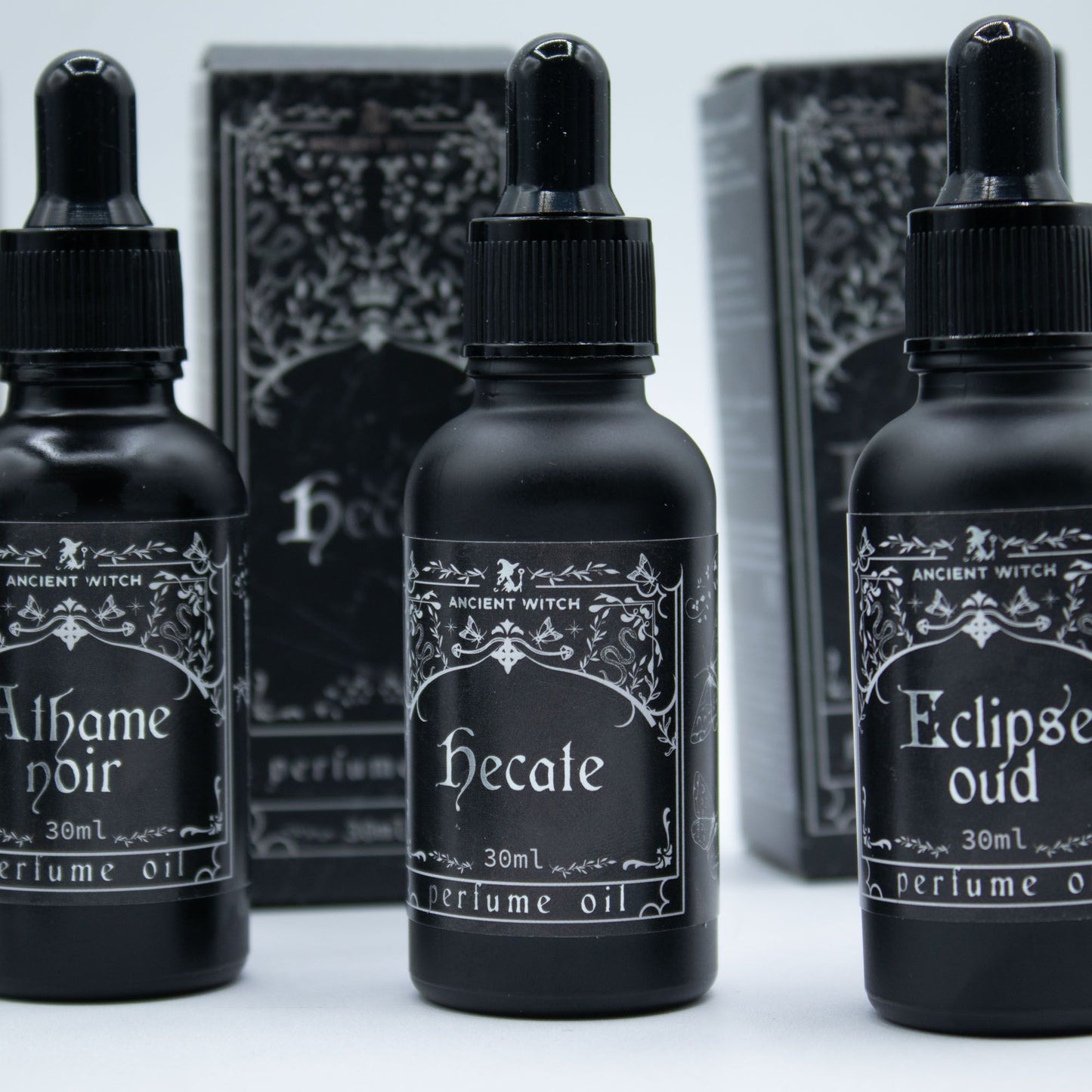 Ancient Witch Perfume Oil - Hecate - Luna Panther