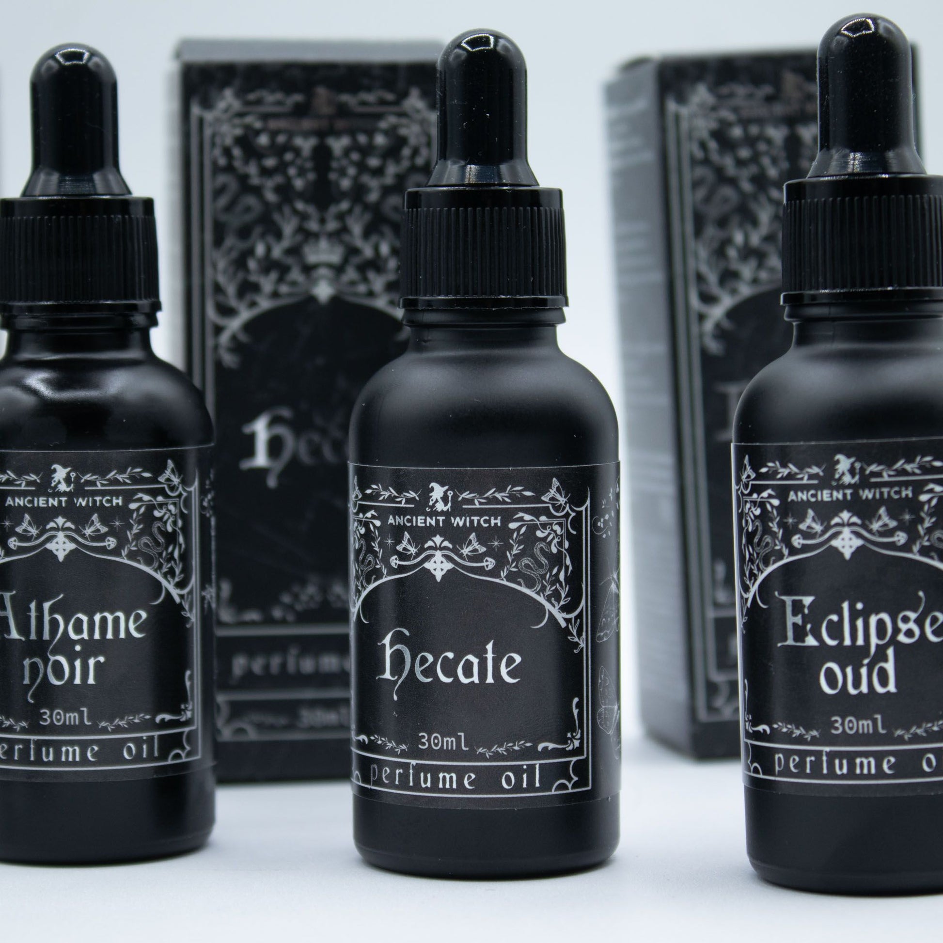 Ancient Witch Perfume Oil - Hecate - Luna Panther