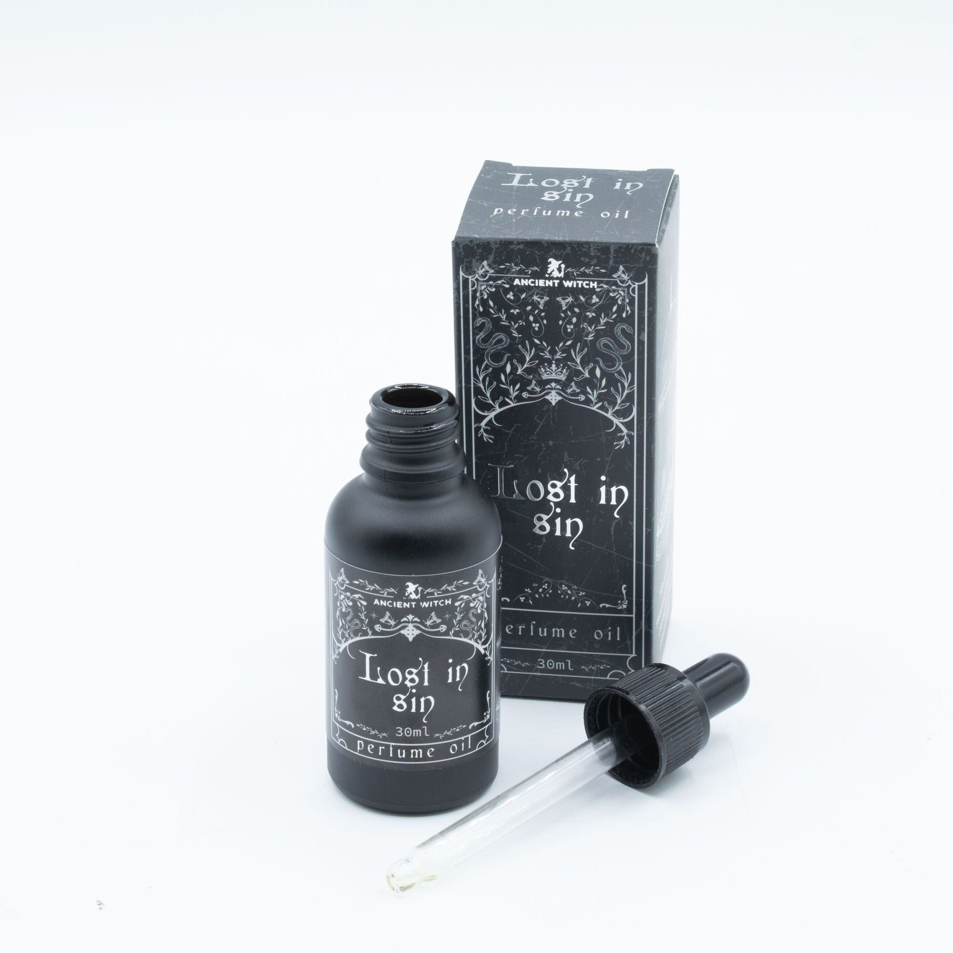 Ancient Witch Perfume Oil - Lost in Sin - Luna Panther