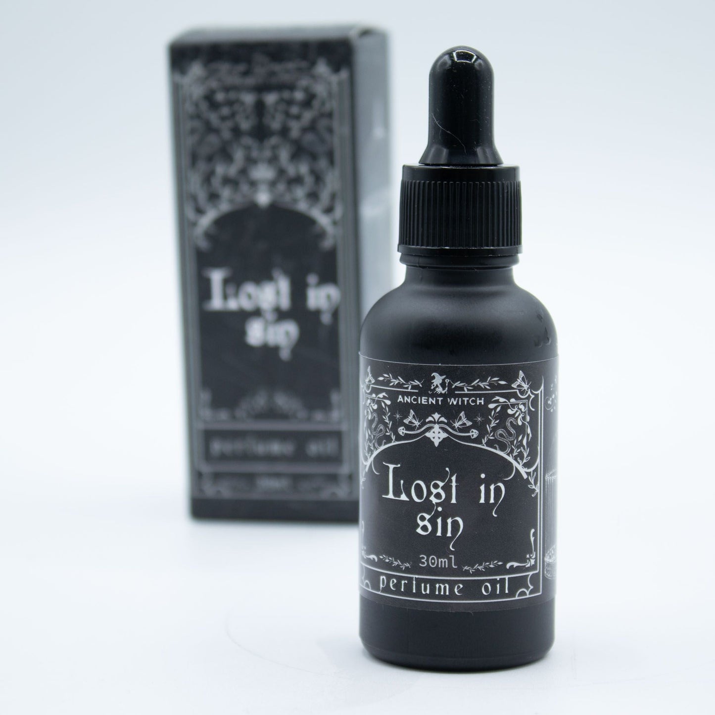 Ancient Witch Perfume Oil - Lost in Sin - Luna Panther
