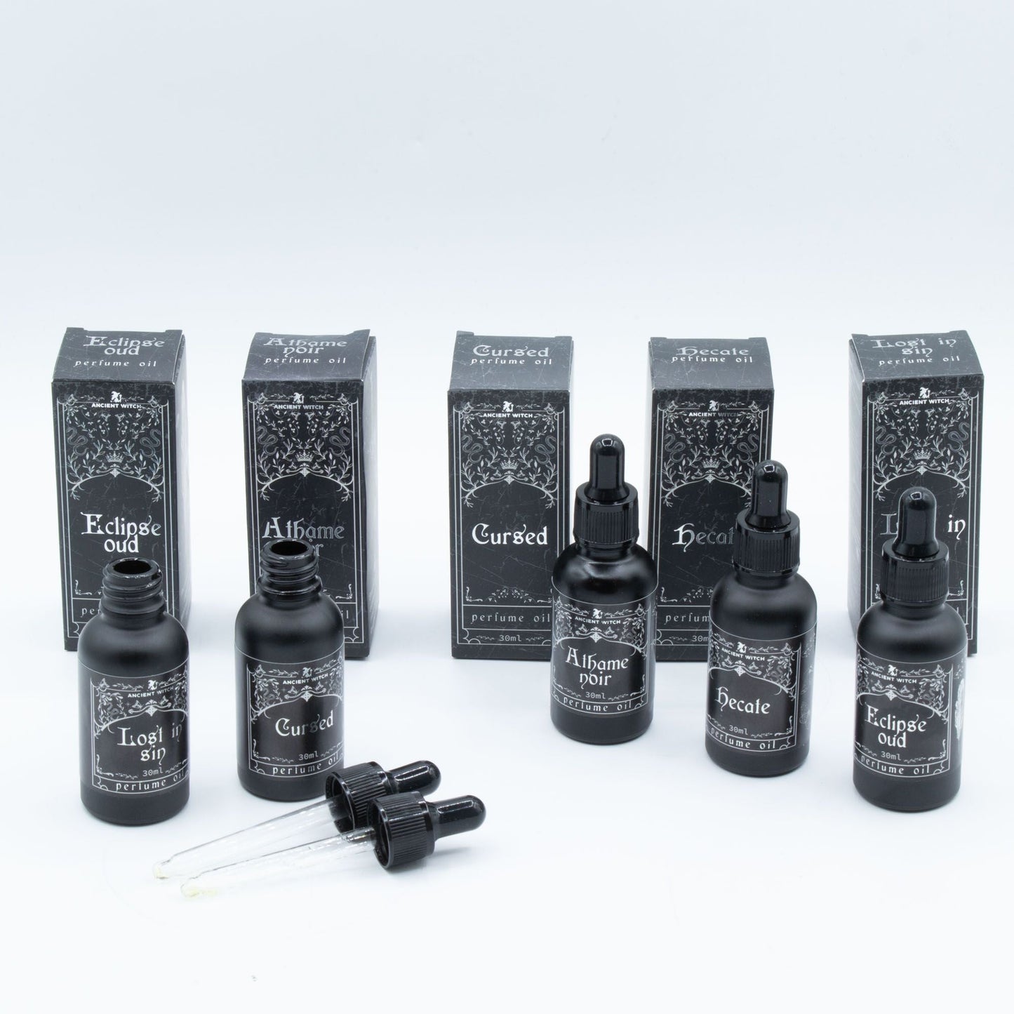 Ancient Witch Perfume Oil - Lost in Sin - Luna Panther