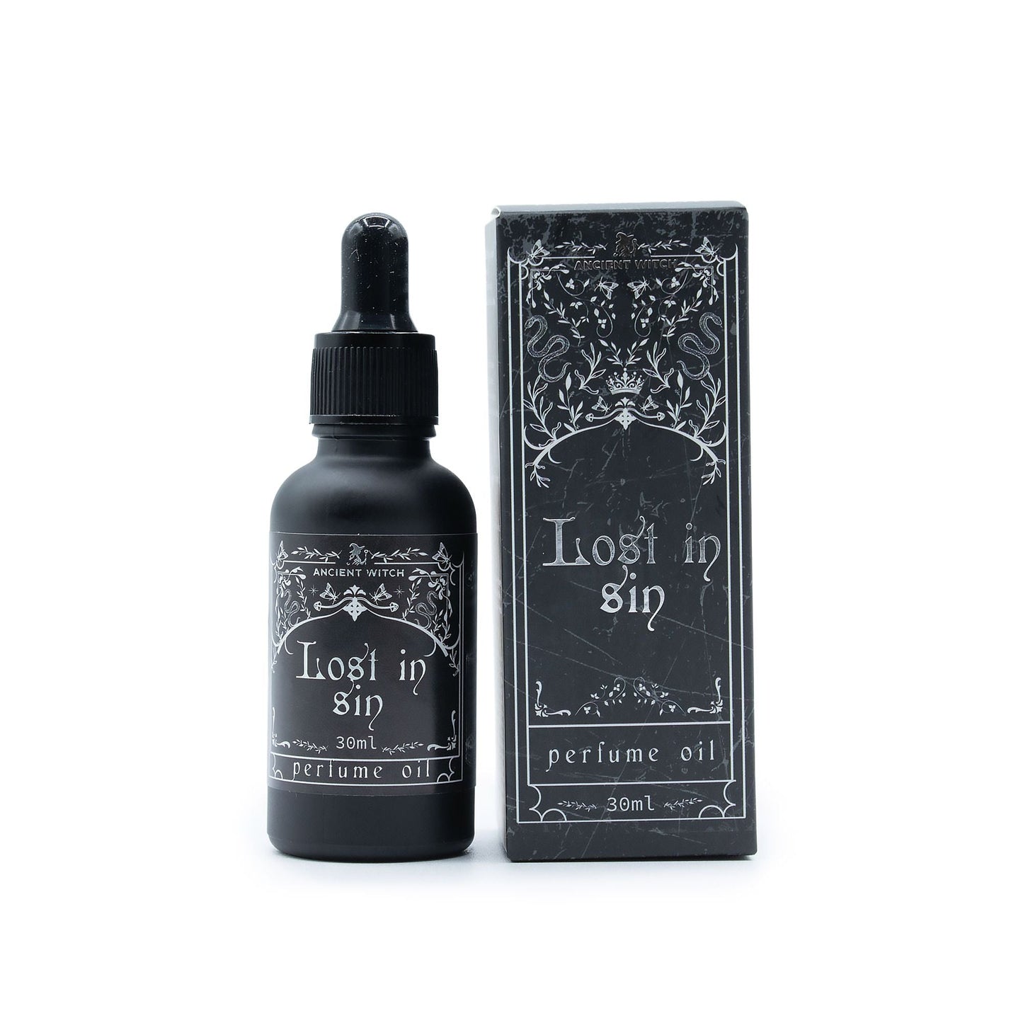 Ancient Witch Perfume Oil - Lost in Sin - Luna Panther