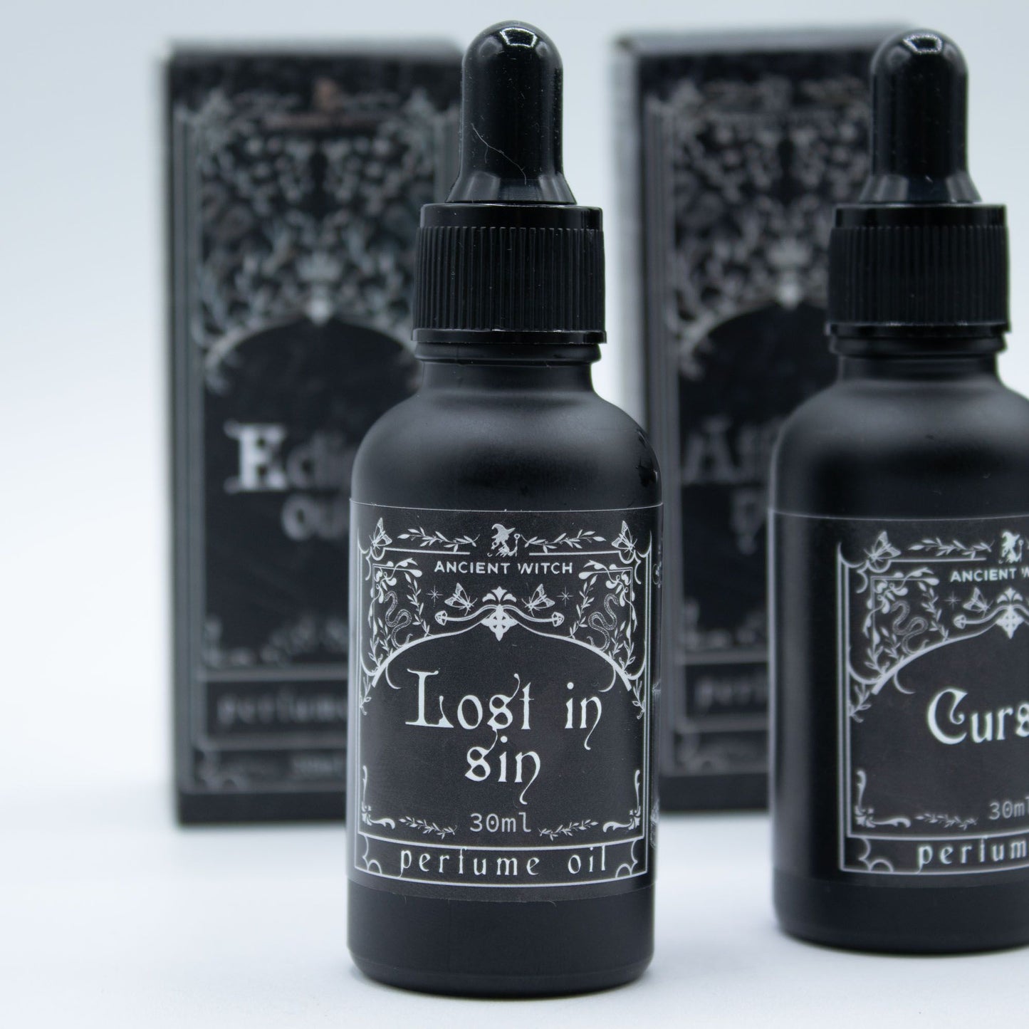 Ancient Witch Perfume Oil - Lost in Sin - Luna Panther
